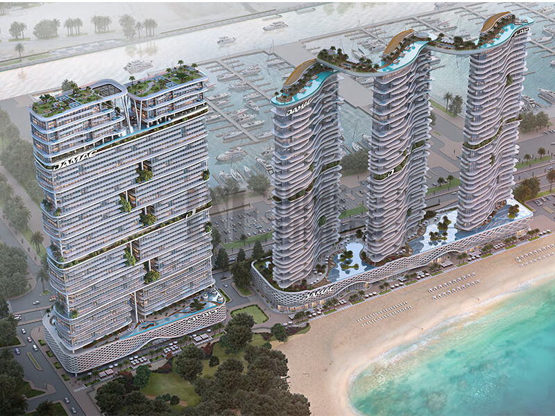 1 bedroom Apartments for sale in Cavalli Damac Bay 2 Dubai Harbour